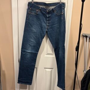 Men's Blue Jeans
